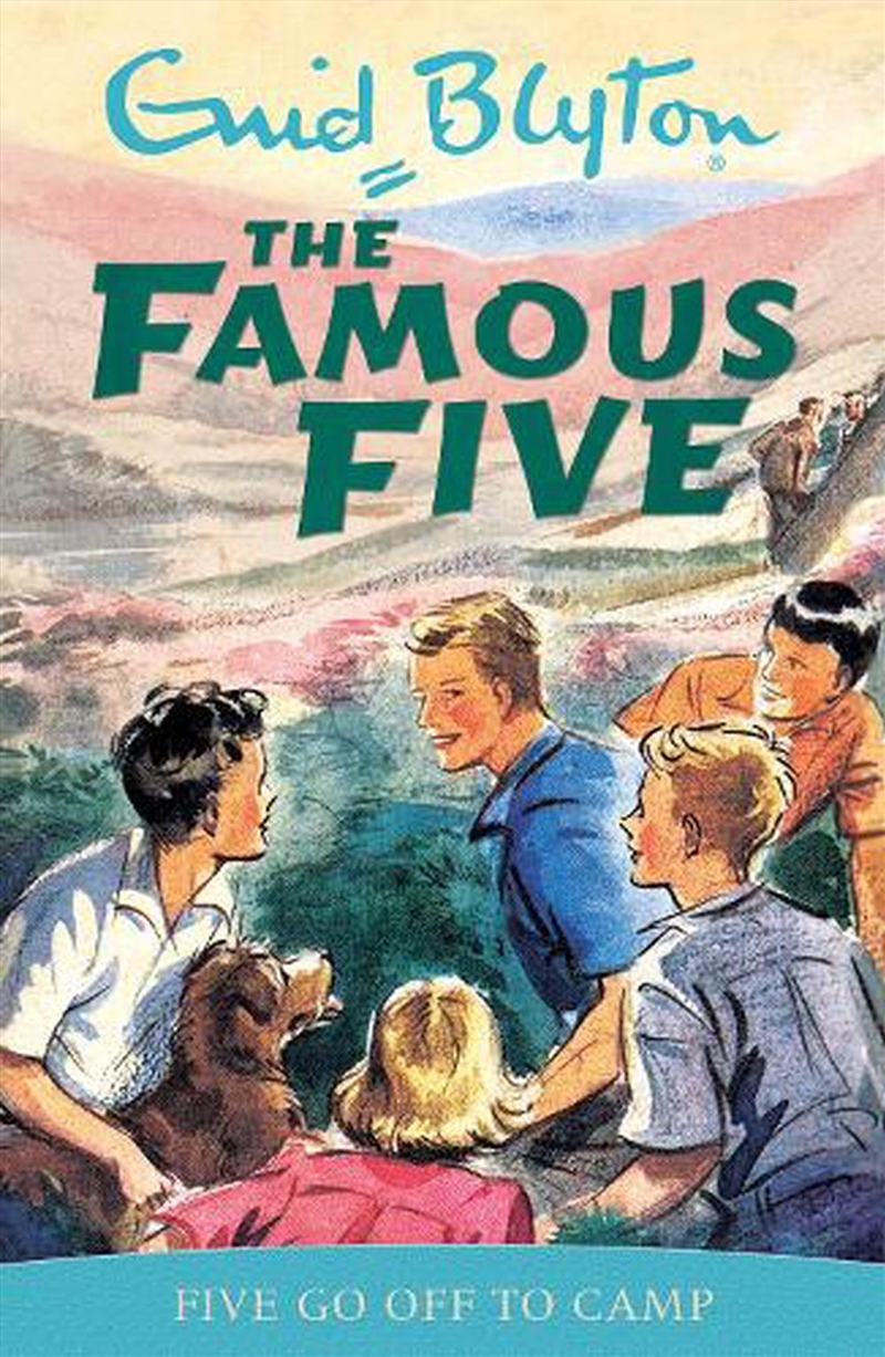 Famous Five: Five Go Off To Ca/Product Detail/Childrens Fiction Books