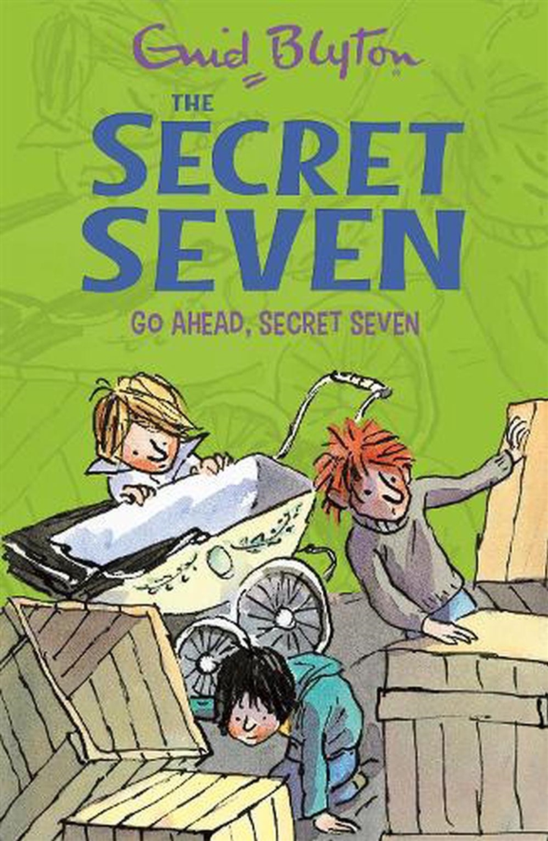 Secret Seven: Go Ahead, Secret/Product Detail/Childrens Fiction Books