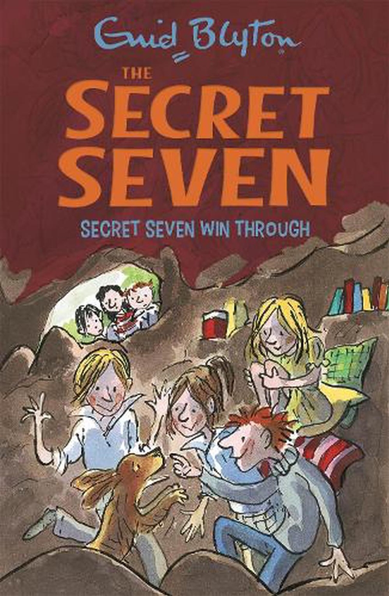Secret Seven: Secret Seven Win/Product Detail/Childrens Fiction Books