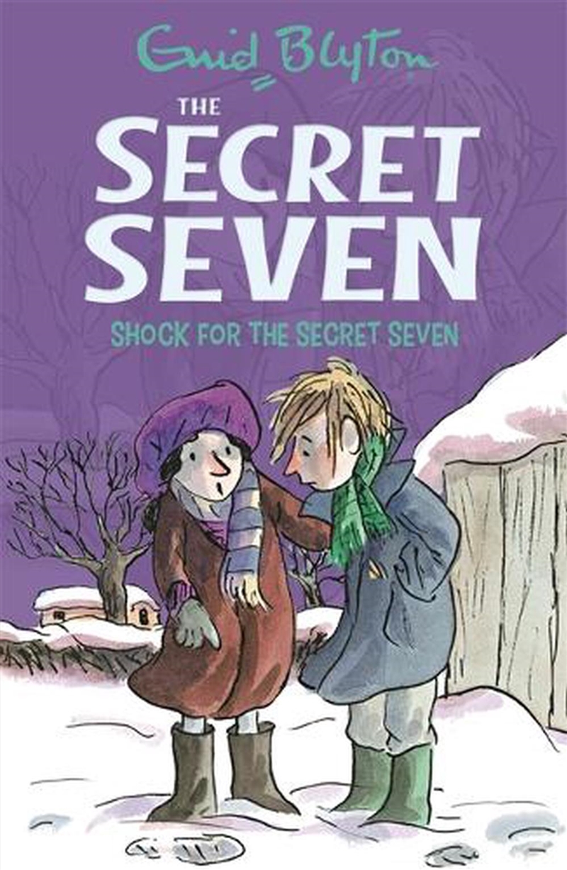 Secret Seven: Shock For The Se/Product Detail/Childrens Fiction Books