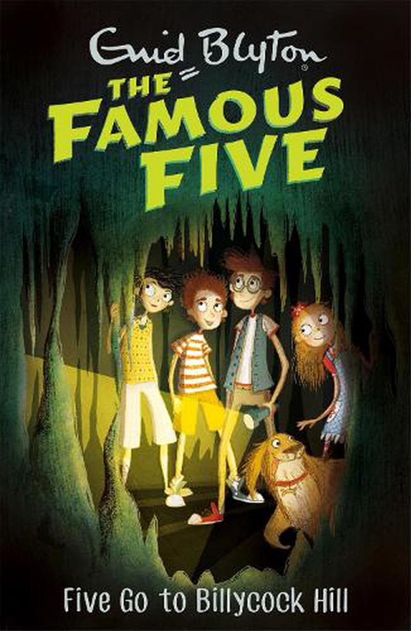 Famous Five: Five Go To Billyc/Product Detail/Childrens Fiction Books