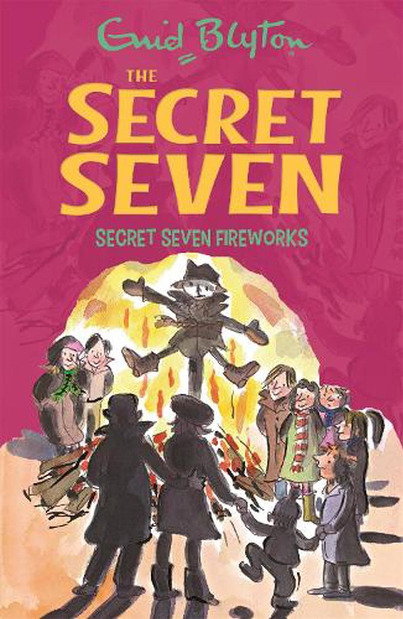 Secret Seven: Secret Seven Fir/Product Detail/Childrens Fiction Books