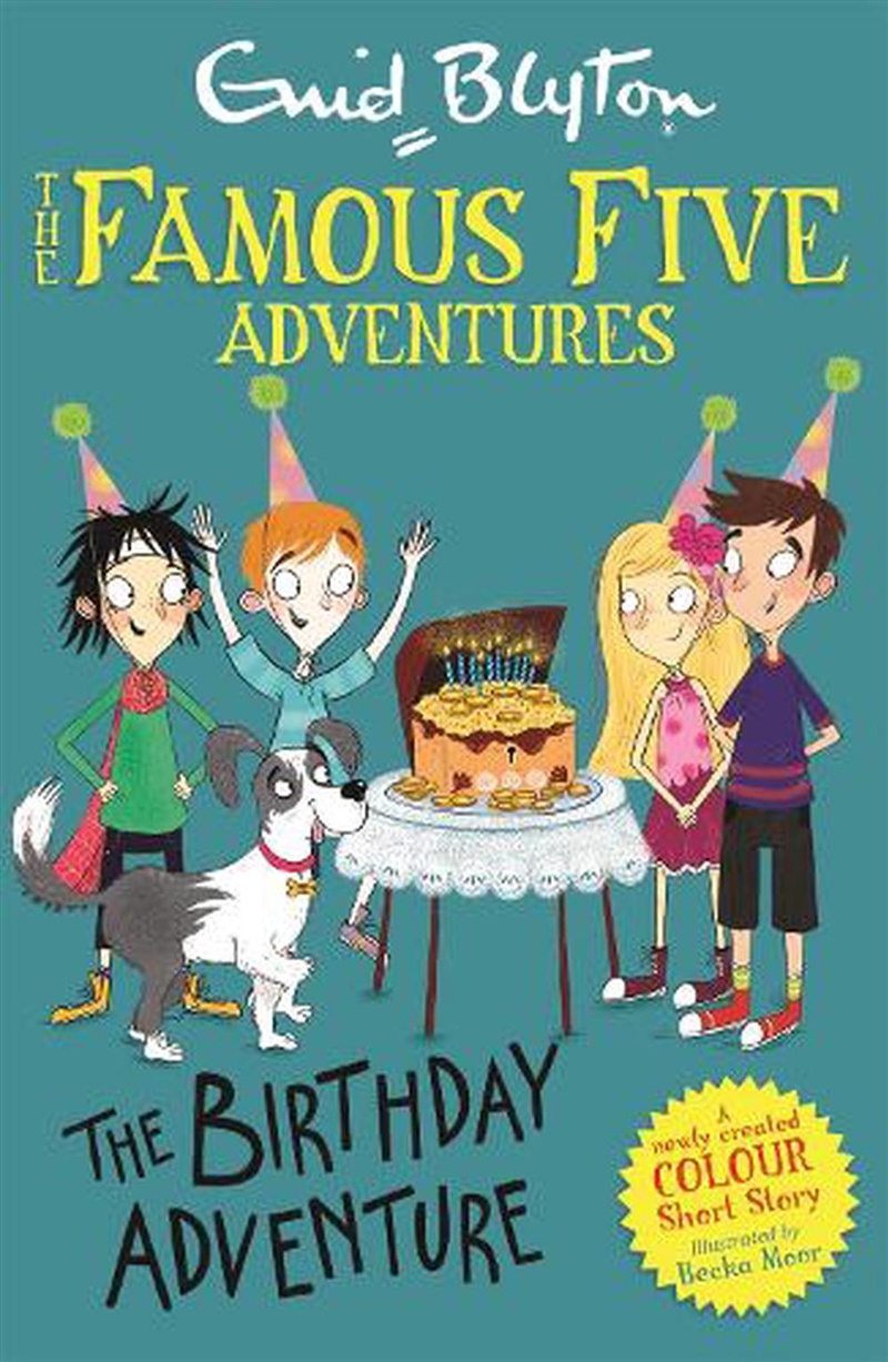 Famous Five Colour Short Stori/Product Detail/Childrens Fiction Books