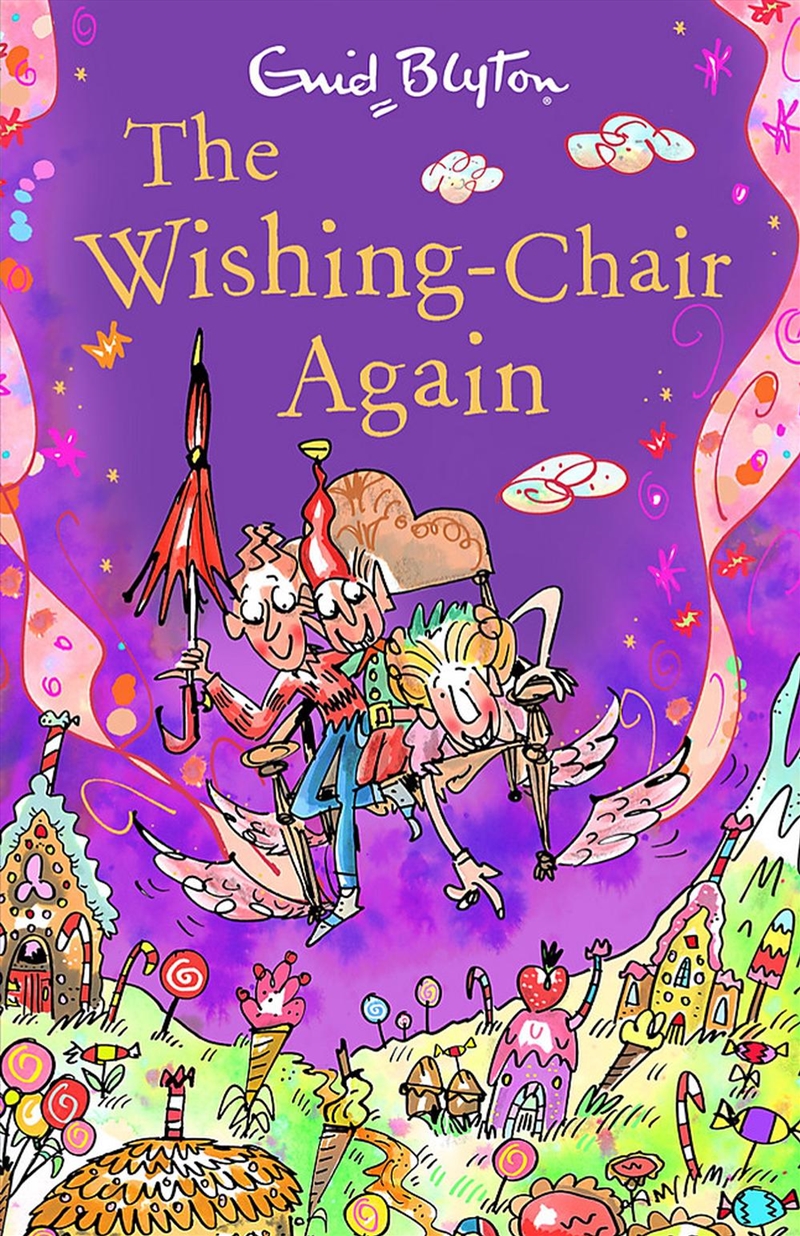 The Wishing-Chair Again/Product Detail/Childrens Fiction Books