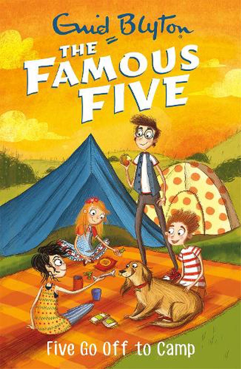 Famous Five: Five Go Off To Ca/Product Detail/Childrens Fiction Books