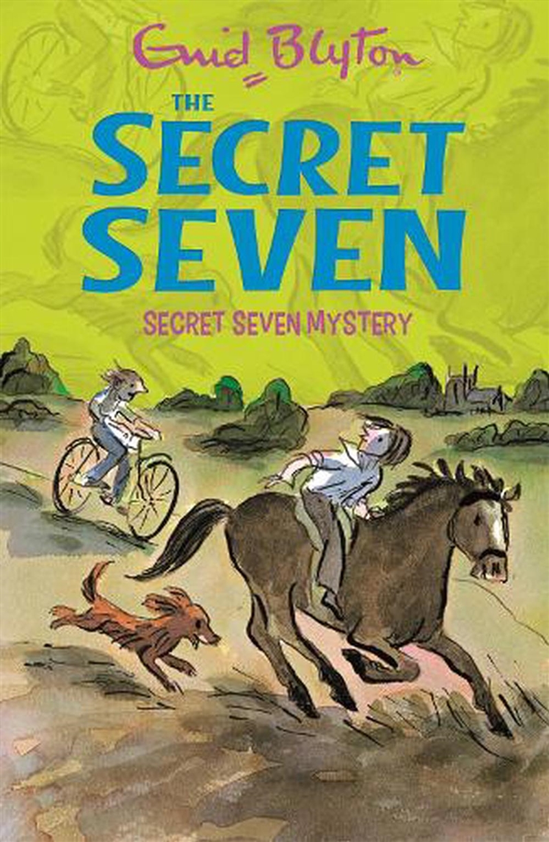 Secret Seven: Secret Seven Mys/Product Detail/Childrens Fiction Books