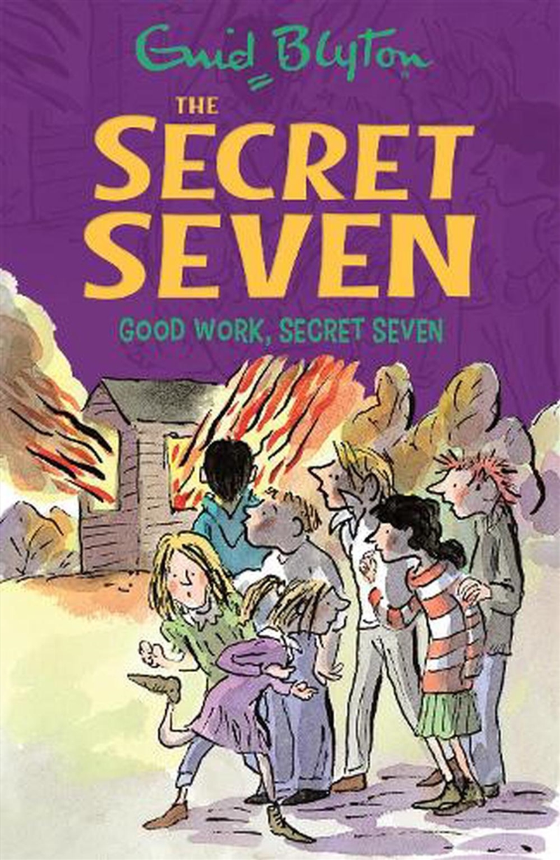 Secret Seven: Good Work, Secre/Product Detail/Childrens Fiction Books
