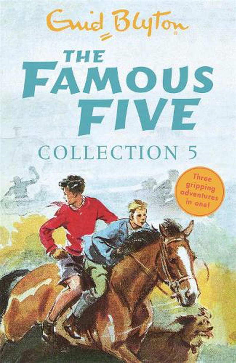 The Famous Five Collection 5/Product Detail/Childrens Fiction Books