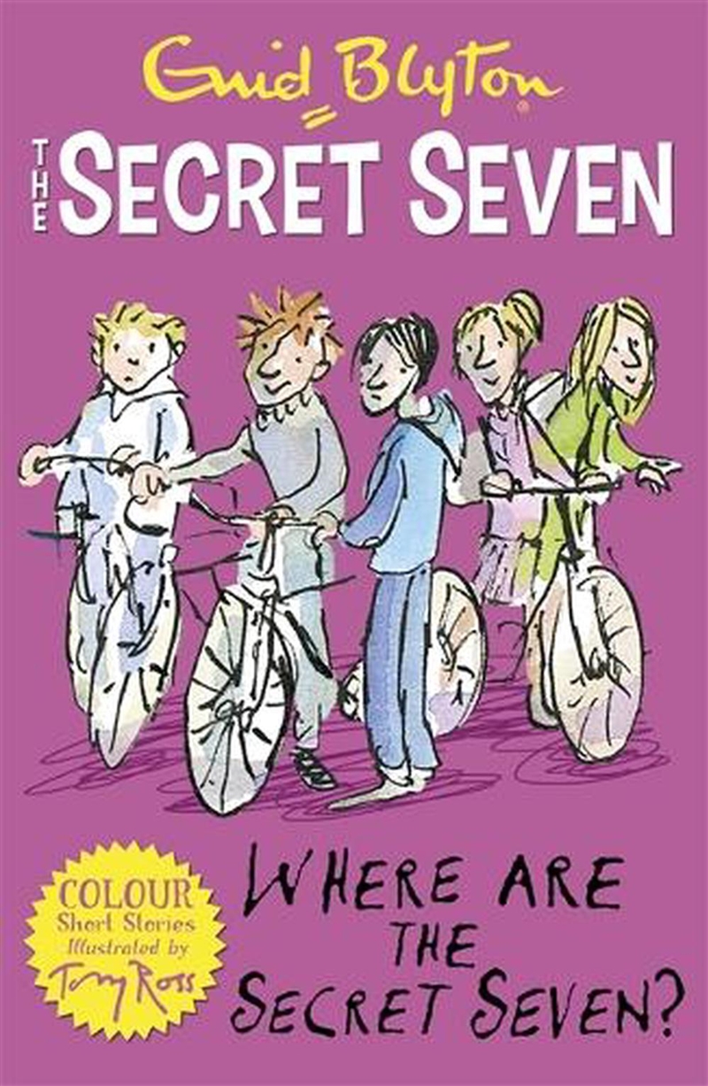 Secret Seven Colour Short Stor/Product Detail/Childrens Fiction Books