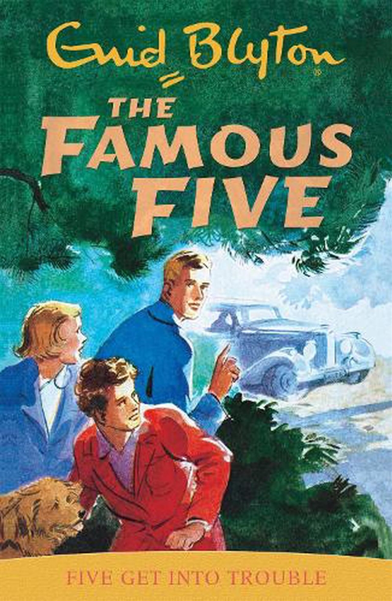 Famous Five: Five Get Into Tro/Product Detail/Childrens Fiction Books