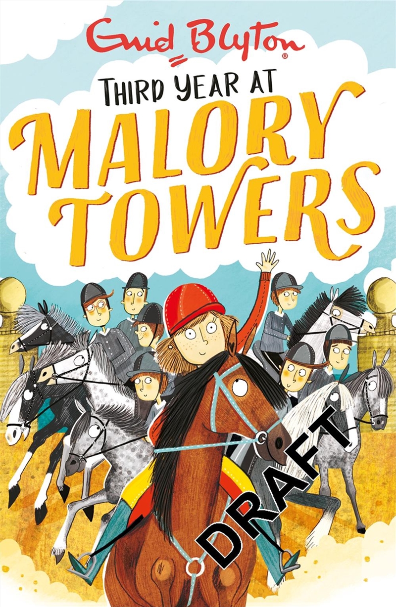 Malory Towers: Third Year/Product Detail/Childrens Fiction Books
