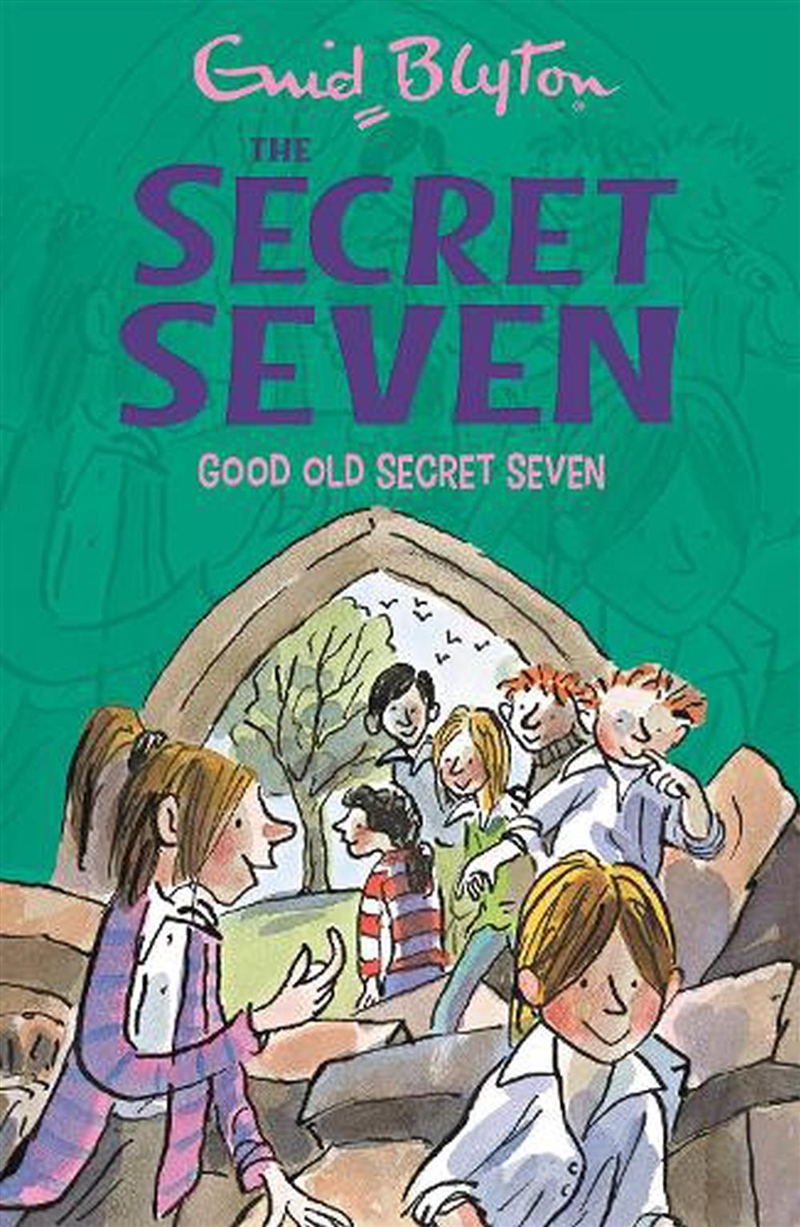 Secret Seven: Good Old Secret/Product Detail/Childrens Fiction Books