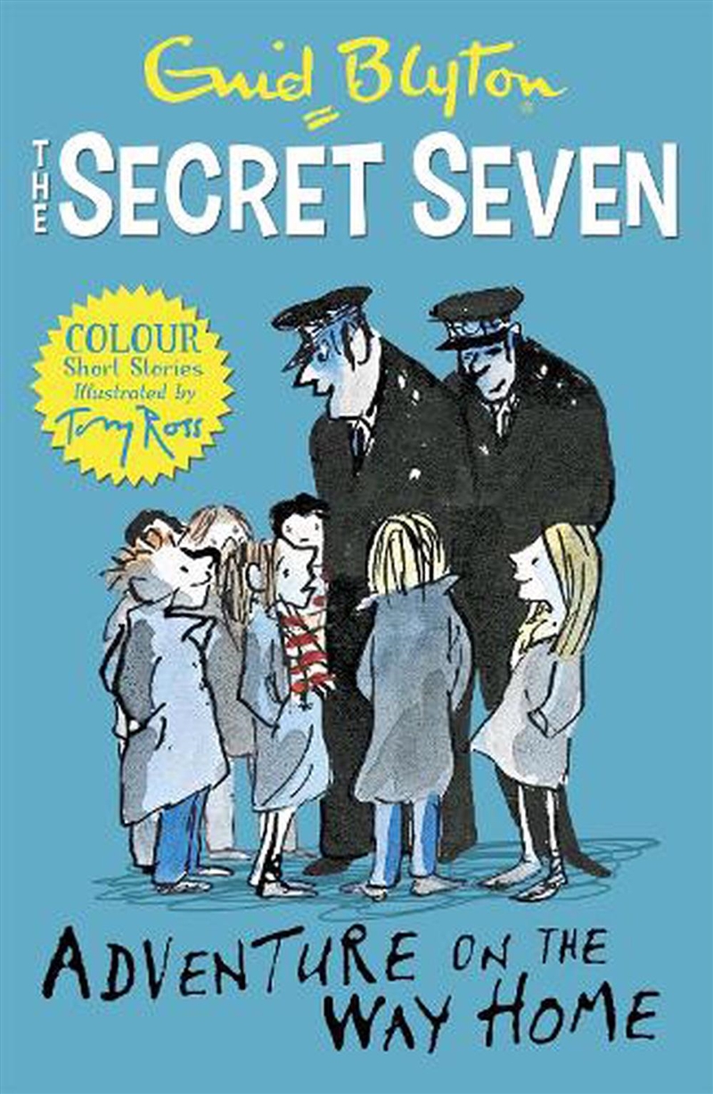 Secret Seven Colour Short Stor/Product Detail/Childrens Fiction Books