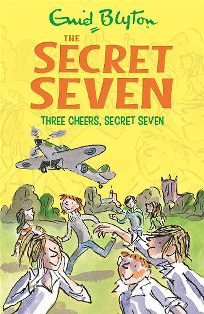 Secret Seven: Three Cheers, Se/Product Detail/Childrens Fiction Books