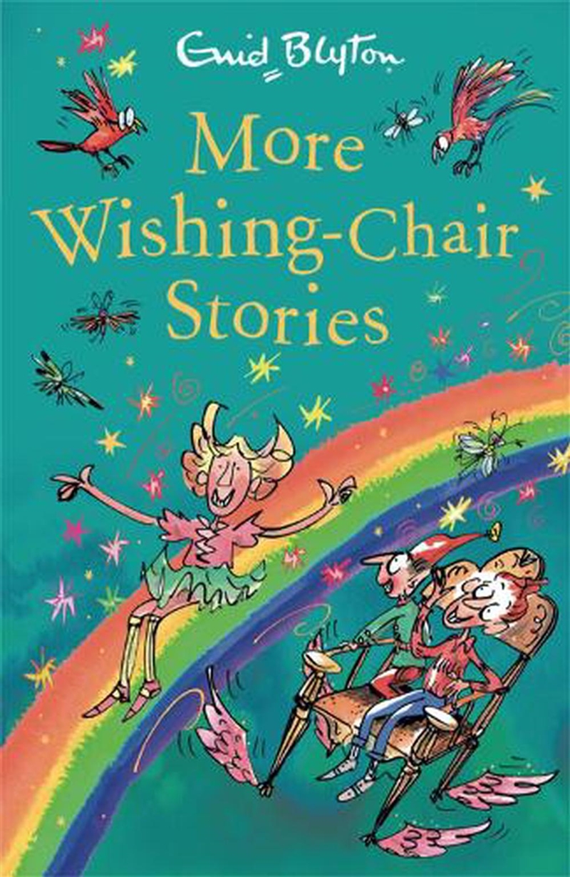 More Wishing-Chair Stories/Product Detail/Childrens Fiction Books