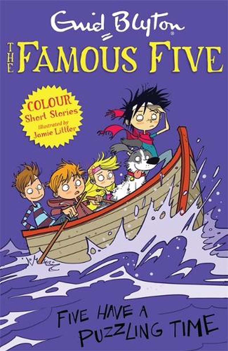 Famous Five Colour Short Stori/Product Detail/Childrens Fiction Books