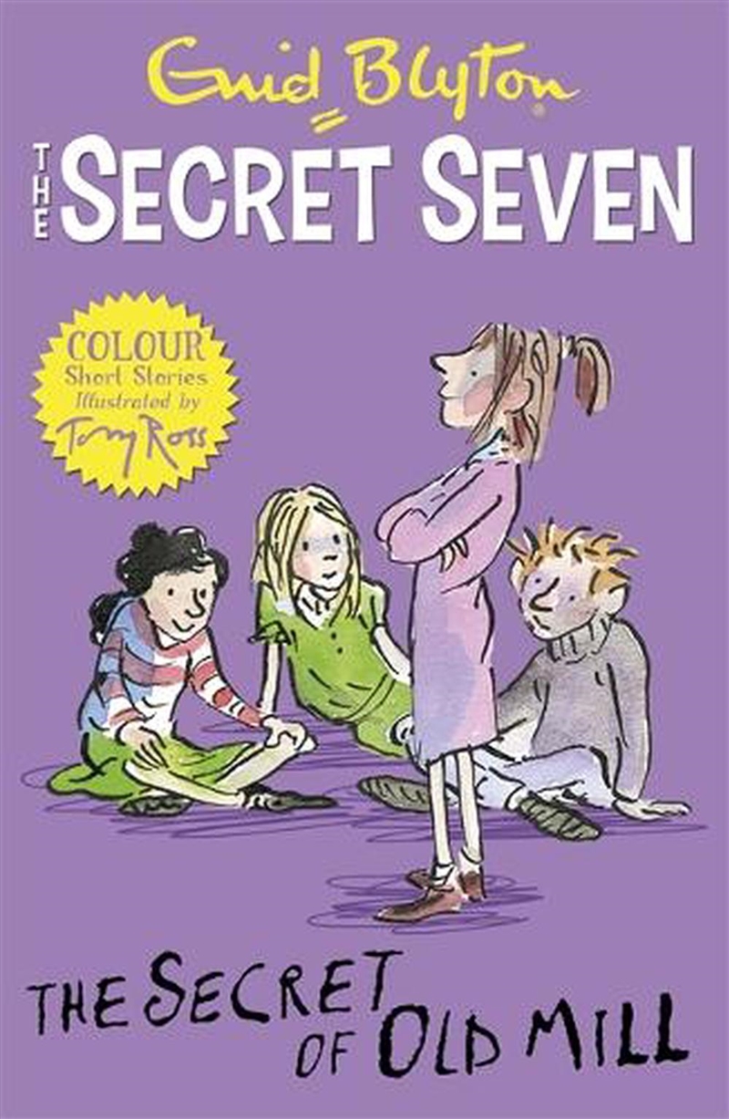 Secret Seven Colour Short Stor/Product Detail/Childrens Fiction Books