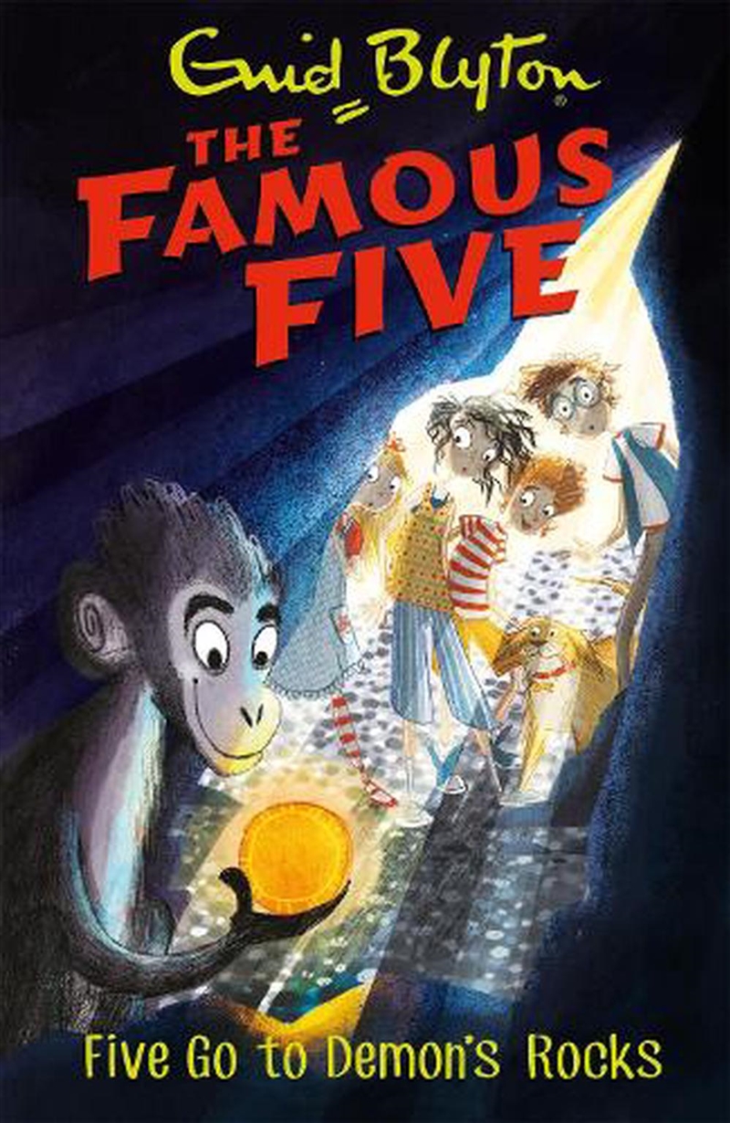 Famous Five: Five Go To Demon'/Product Detail/Childrens Fiction Books