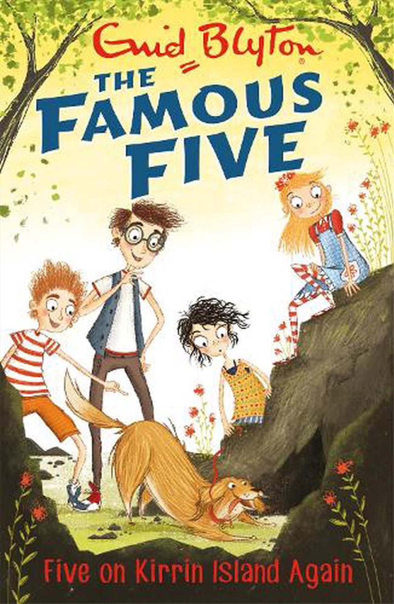 Famous Five: Five On Kirrin Is/Product Detail/Childrens Fiction Books