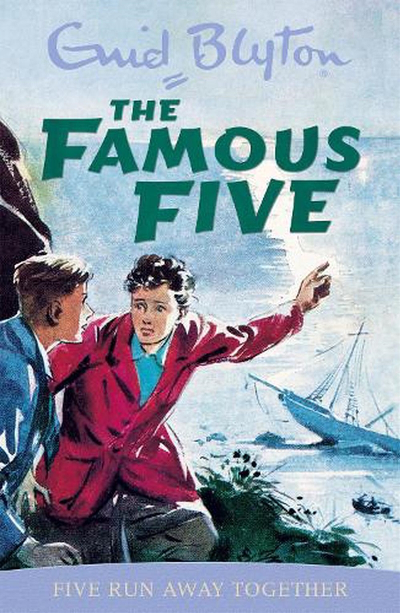 Famous Five: Five Run Away Tog/Product Detail/Childrens Fiction Books