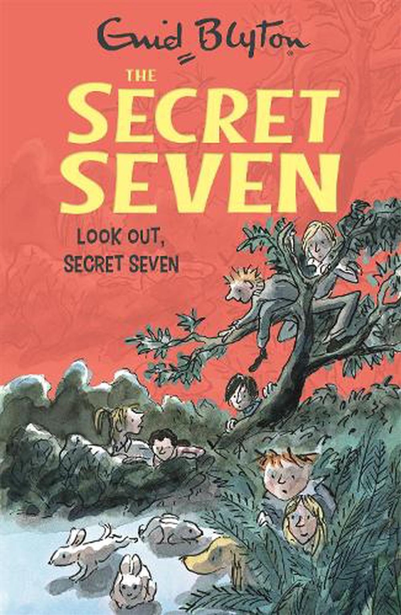 Secret Seven: Look Out, Secret/Product Detail/Childrens Fiction Books