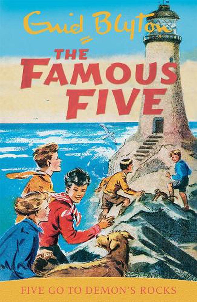 Famous Five: Five Go To Demon'/Product Detail/Childrens Fiction Books