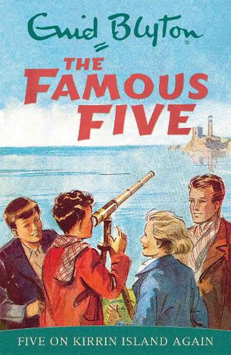 Famous Five: Five On Kirrin Is/Product Detail/Childrens Fiction Books