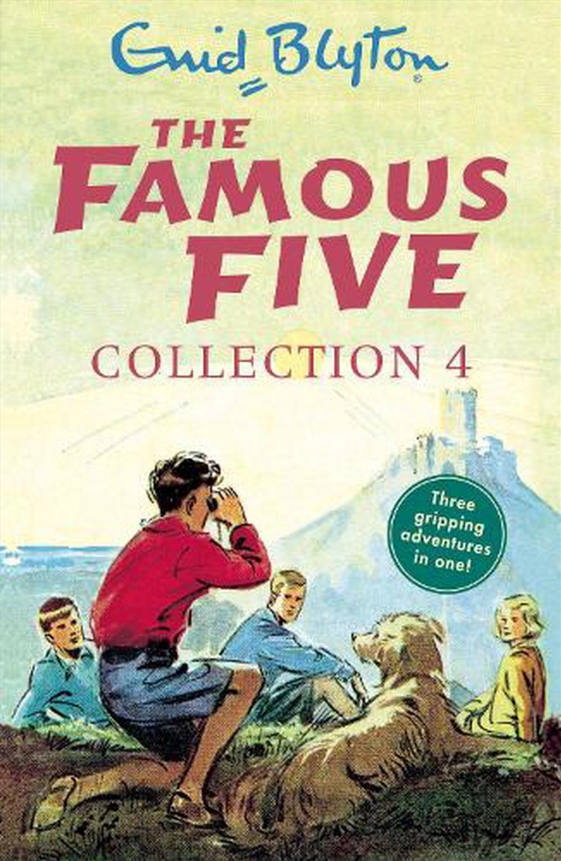 The Famous Five Collection 4/Product Detail/Childrens Fiction Books