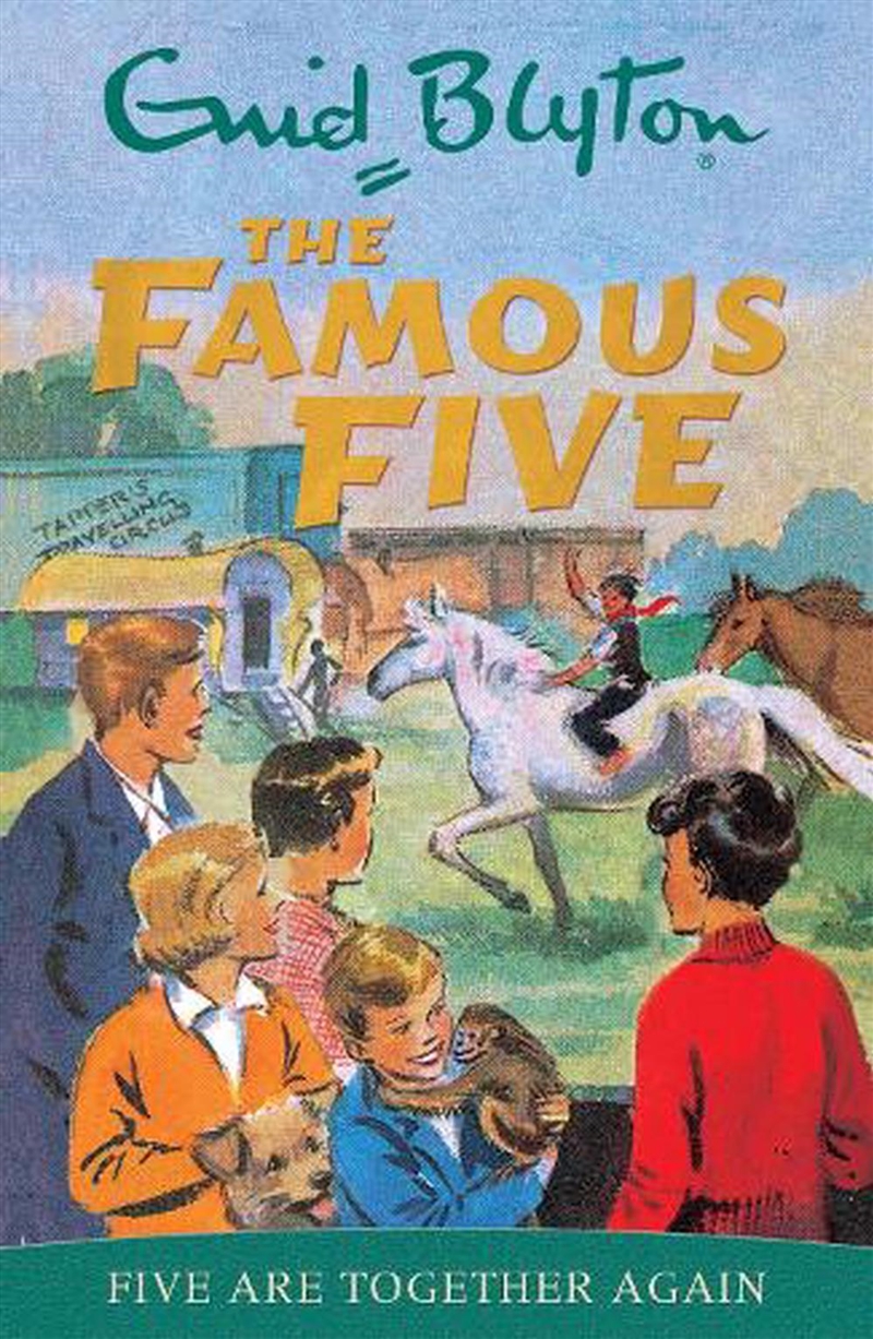 Famous Five: Five Are Together/Product Detail/Childrens Fiction Books