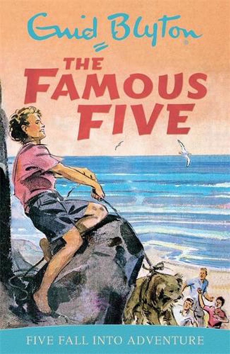 Famous Five: Five Fall Into Ad/Product Detail/Childrens Fiction Books