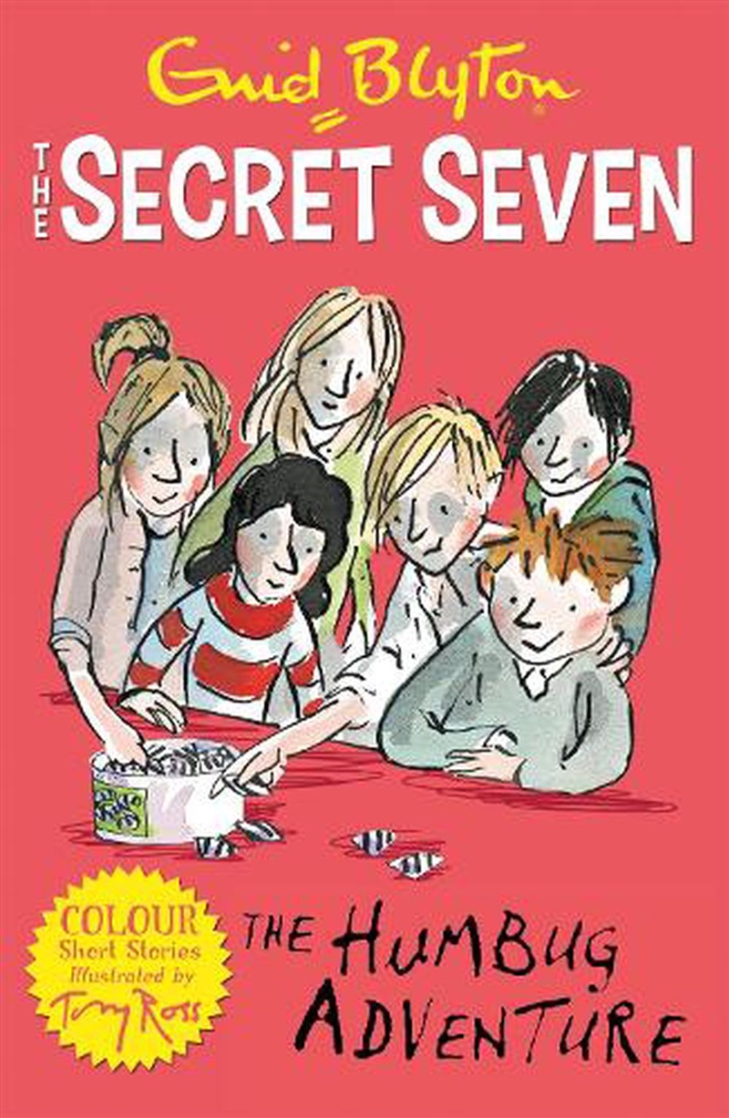 Secret Seven Colour Short Stor/Product Detail/Childrens Fiction Books