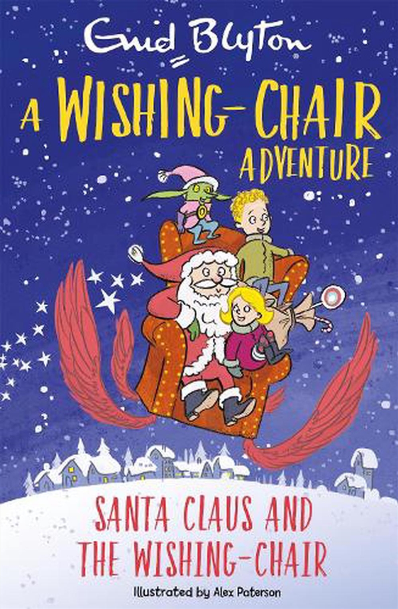 A Wishing-Chair Adventure: San/Product Detail/Childrens Fiction Books