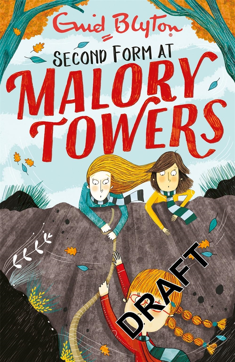 Malory Towers: Second Form/Product Detail/Childrens Fiction Books