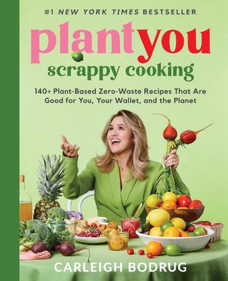 Plantyou: Scrappy Cooking/Product Detail/Recipes, Food & Drink