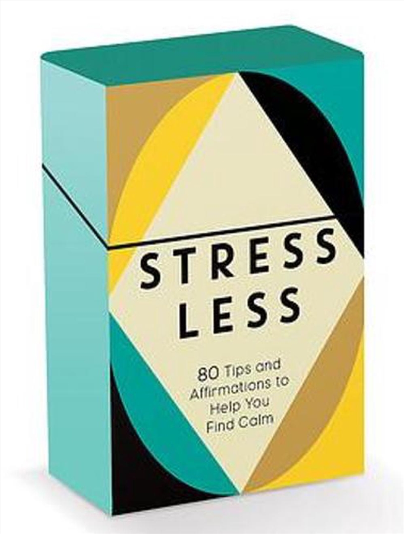 Stress Less/Product Detail/Self Help & Personal Development