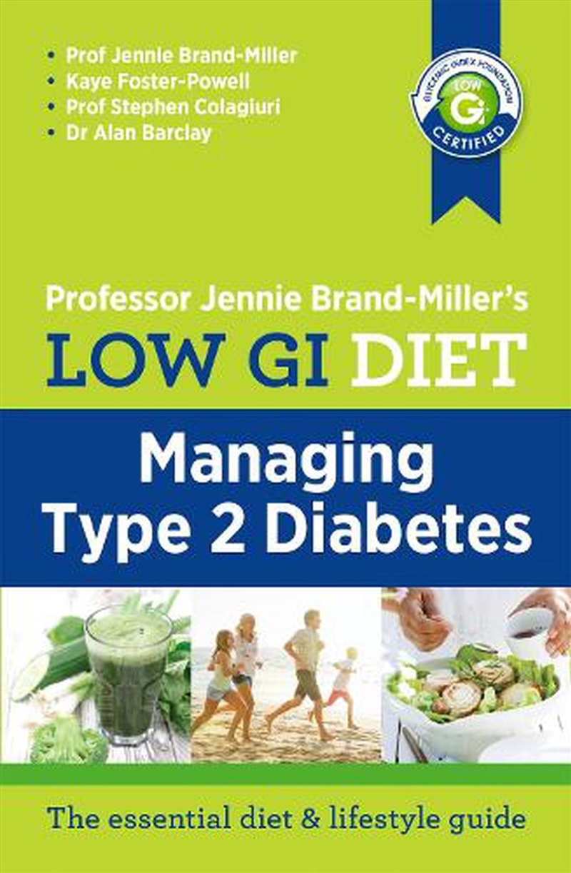 Low Gi Managing Type 2 Diabete/Product Detail/Fitness, Diet & Weightloss