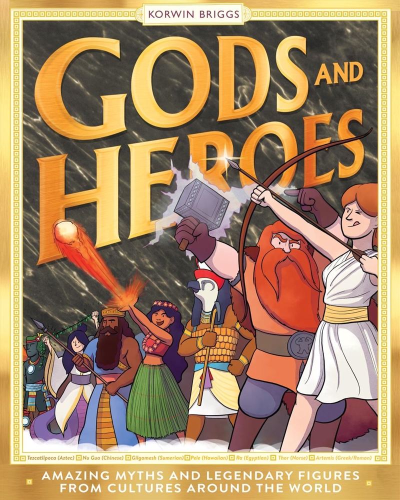 Gods And Heroes/Product Detail/Childrens Fiction Books