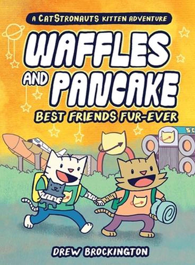 Waffles And Pancake: Best Frie/Product Detail/Childrens Fiction Books