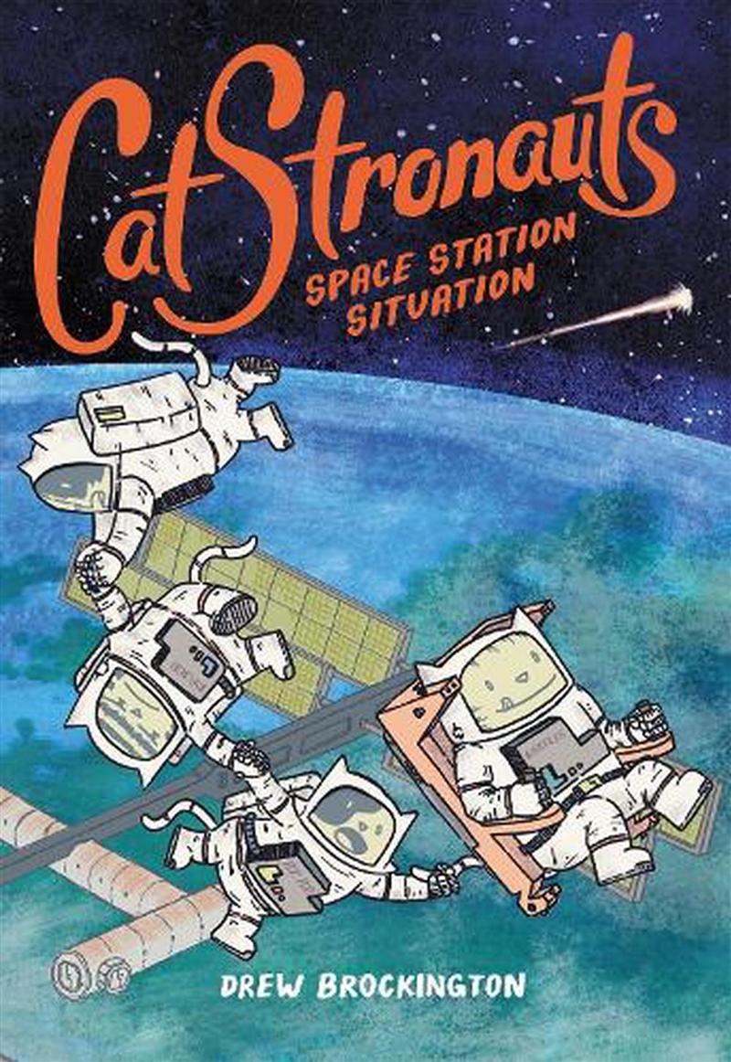 Catstronauts: Space Station Si/Product Detail/Childrens Fiction Books