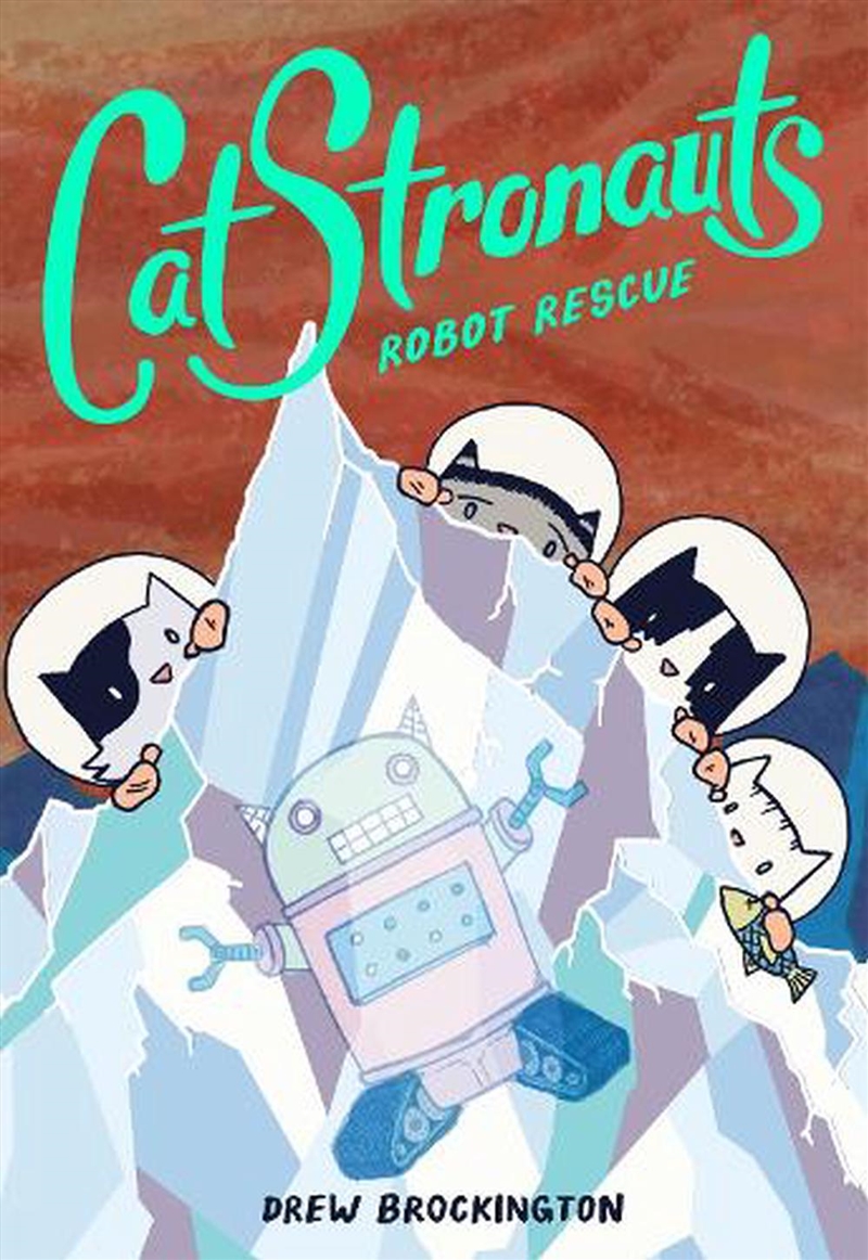 Catstronauts: Robot Rescue/Product Detail/Childrens Fiction Books