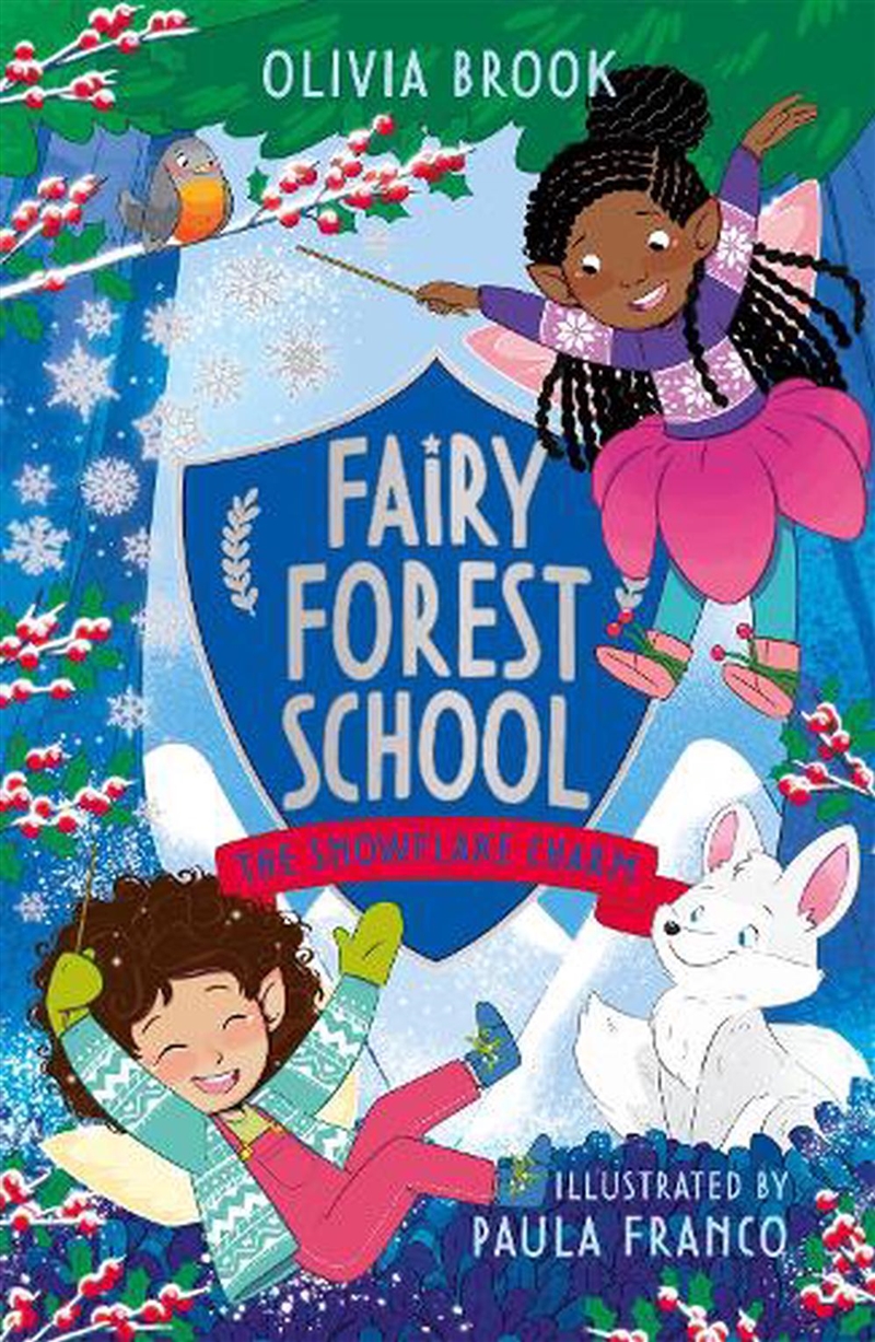 Fairy Forest School: The Snowf/Product Detail/Childrens Fiction Books