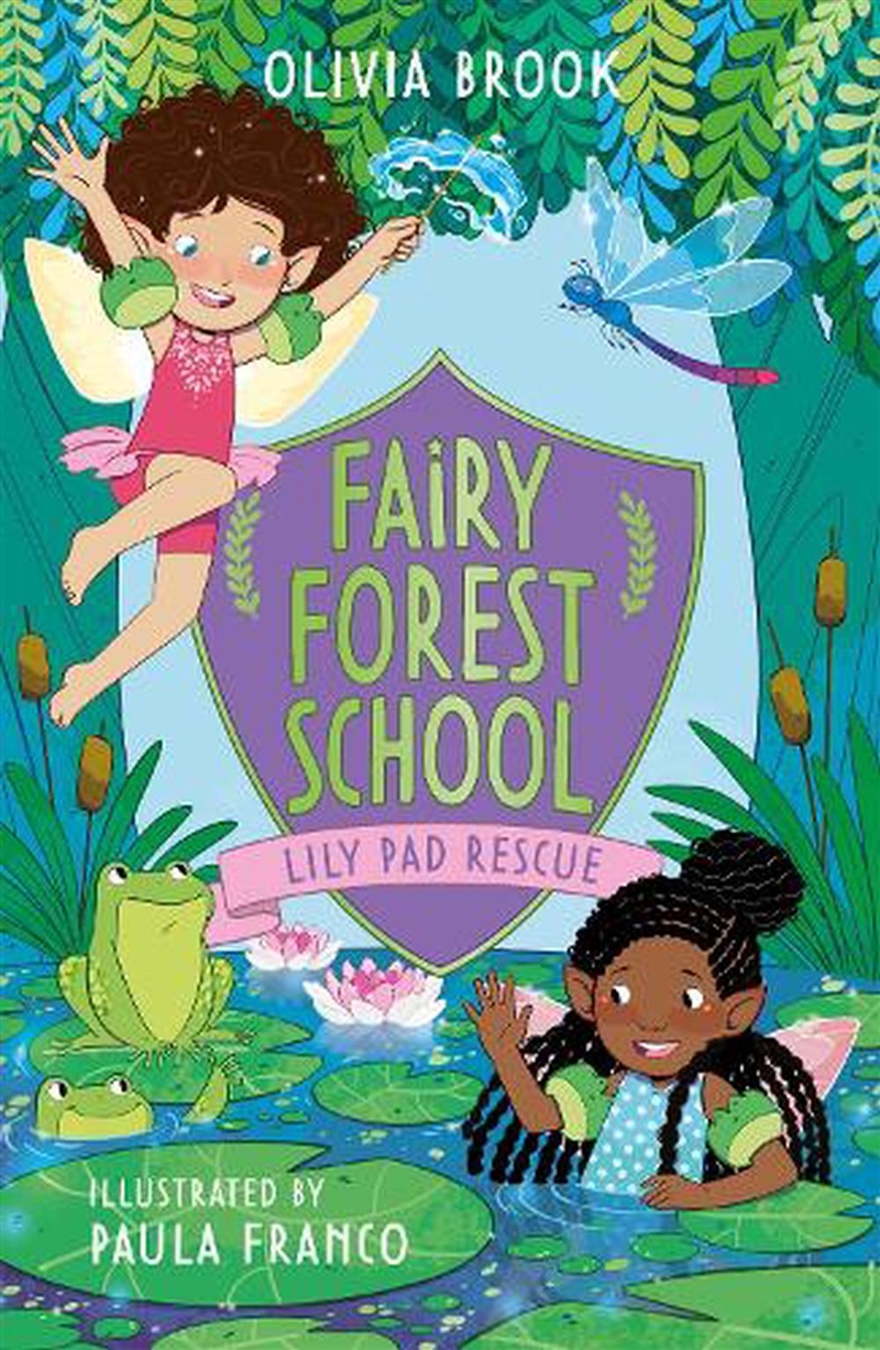 Fairy Forest School: Lily Pad/Product Detail/Childrens Fiction Books