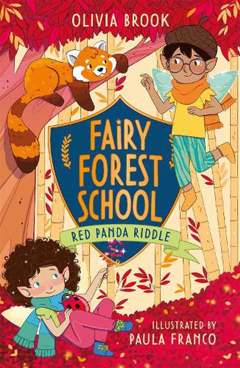 Fairy Forest School: Red Panda/Product Detail/Childrens Fiction Books