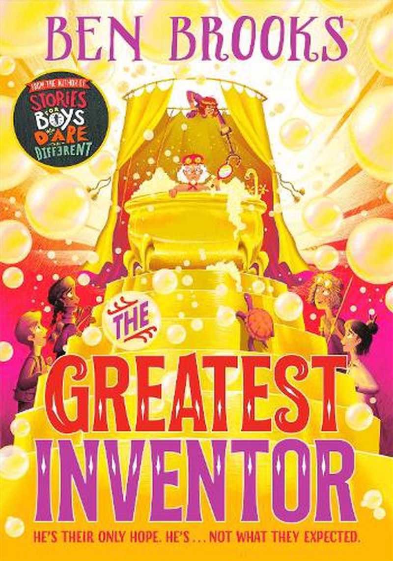 The Greatest Inventor/Product Detail/Childrens Fiction Books