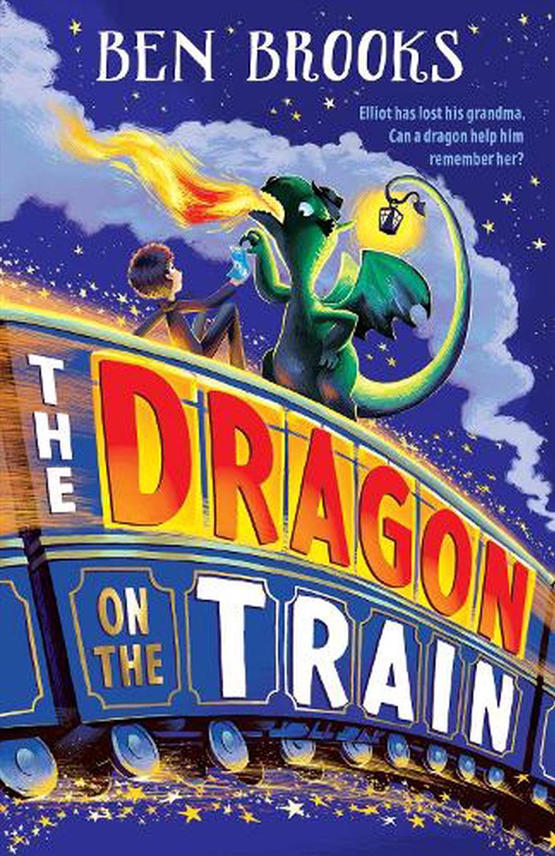 The Dragon On The Train/Product Detail/Childrens Fiction Books