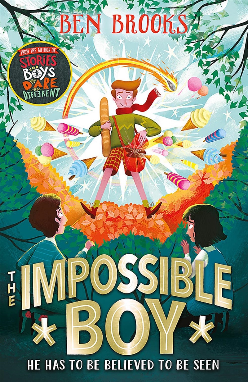 The Impossible Boy/Product Detail/Childrens Fiction Books