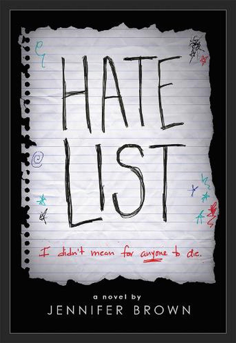 Hate List/Product Detail/Childrens Fiction Books