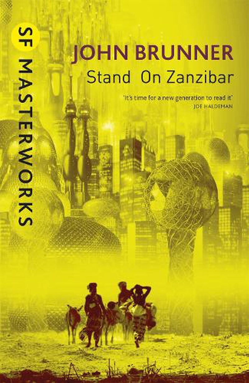 Stand On Zanzibar/Product Detail/Science Fiction Books