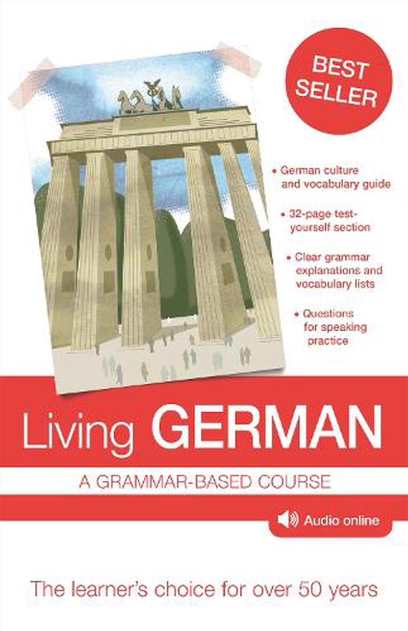 Living German/Product Detail/Language & Linguistics