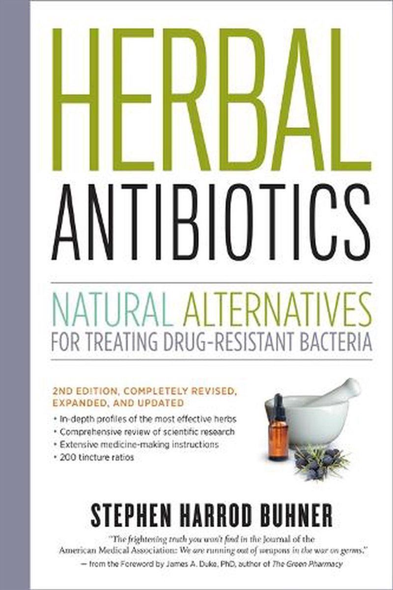 Herbal Antibiotics, 2nd Editio/Product Detail/Family & Health